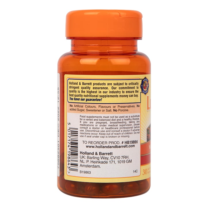 Holland & Barrett Lutigold Extra 30 Capsules 20mg